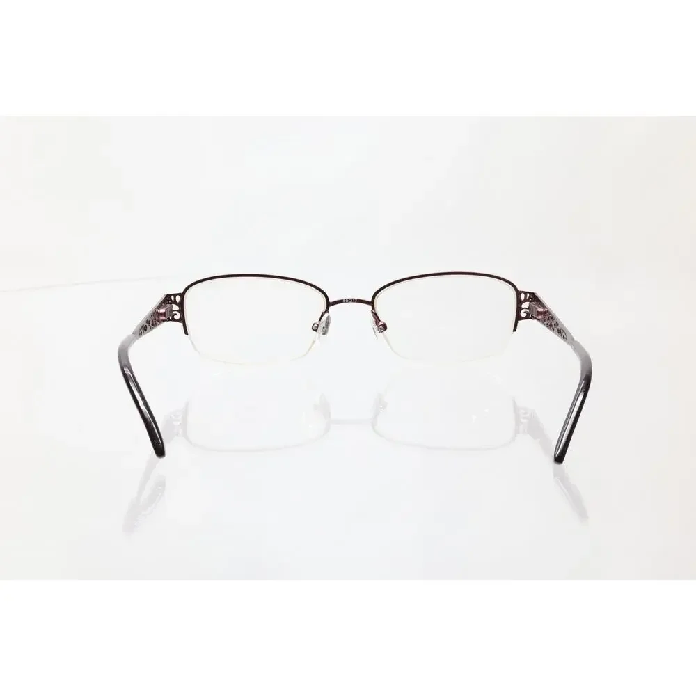 Marchon NYC Tres Jolie 160 50-17-135mm 603 Eyeglass FRAMES ONLY - GOOD CONDITION